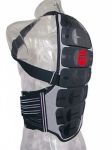 Chránič páteře Rossignol Body Protect - 8 lamel vesta-velikost M