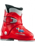 Boty lyžařské dětské Rossignol  R18 -red 