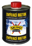 Smývací roztok SKIVO na odstraňování vosků z lyží- 800ml