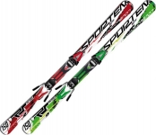 Sporten Daemon 160cm+vázání Tyrolia zelené